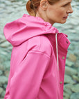 Regenjas RAIN228FR | Magenta | Raincoat | Ilse Jacobsen