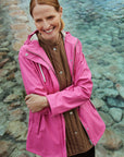 Regenjas RAIN228FR | Magenta | Raincoat | Ilse Jacobsen