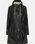 Regenjas RAIN230FR - 002 Black Beauty | Black Beauty | Raincoat | Ilse Jacobsen