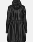 Regenjas RAIN230FR - 002 Black Beauty | Black Beauty | Raincoat | Ilse Jacobsen