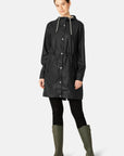 Regenjas RAIN230FR - 002 Black Beauty | Black Beauty | Raincoat | Ilse Jacobsen