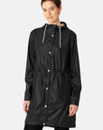 Regenjas RAIN230FR - 002 Black Beauty | Black Beauty | Raincoat | Ilse Jacobsen