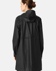 Regenjas RAIN230FR - 002 Black Beauty | Black Beauty | Raincoat | Ilse Jacobsen
