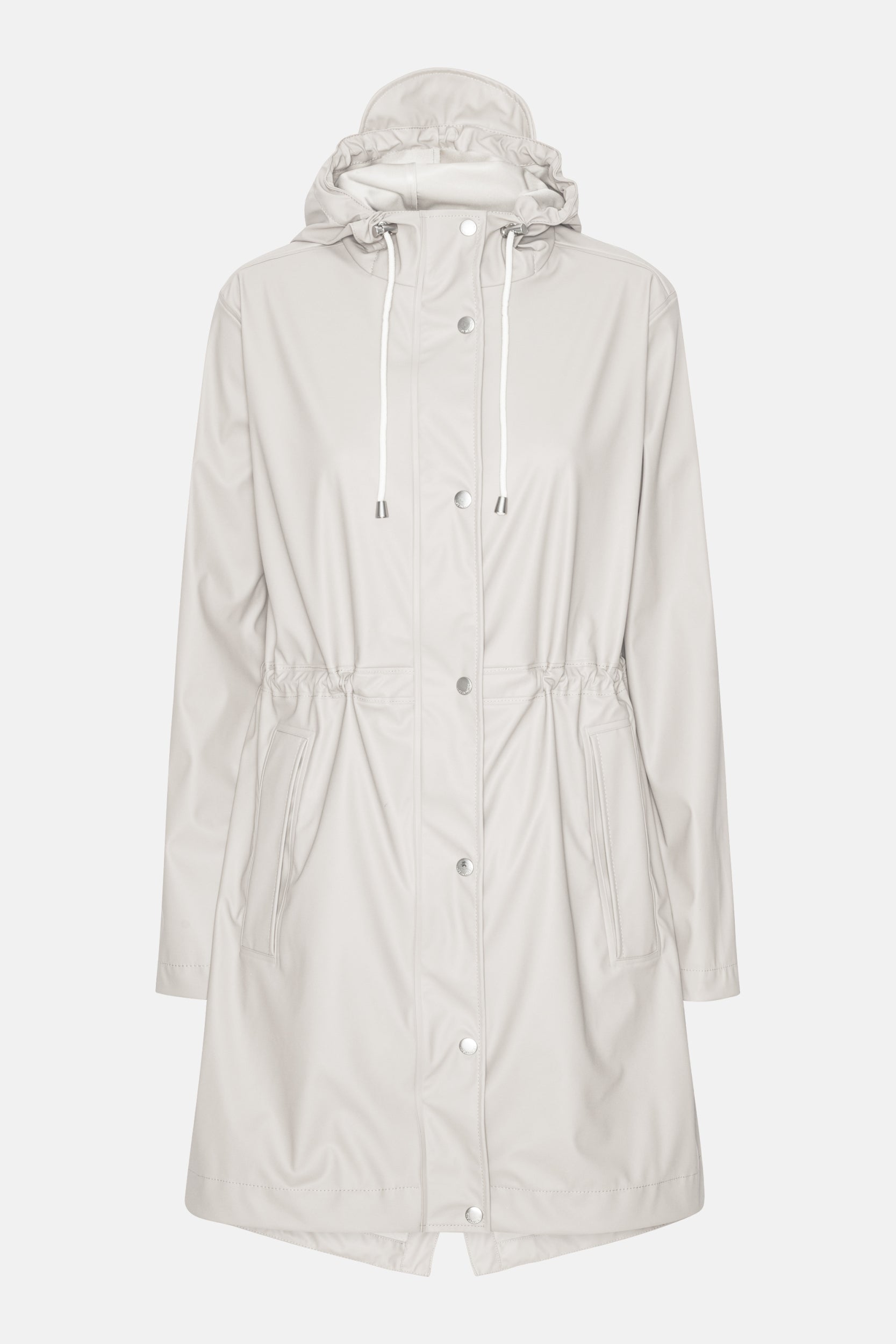 Parka Regenjas RAIN230FR | Milk Creme | Raincoat | Ilse Jacobsen