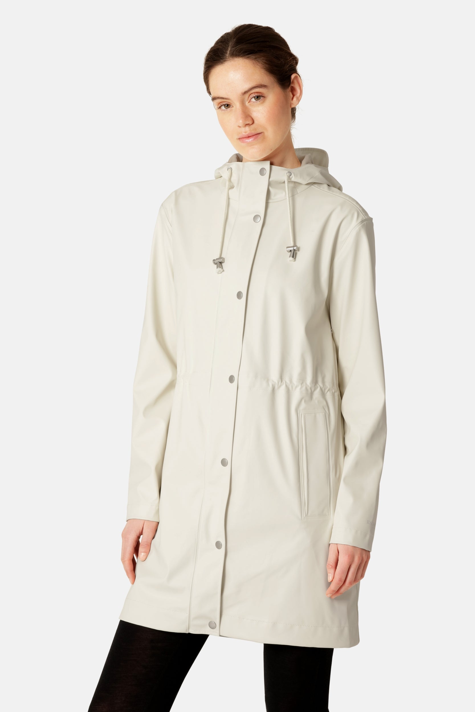 Parka Regenjas RAIN230FR | Milk Creme | Raincoat | Ilse Jacobsen