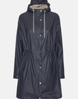 Parka Regenjas RAIN230FR - 604 Ombre Blue | Ombre Blue | Raincoat | Ilse Jacobsen