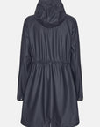 Parka Regenjas RAIN230FR - 604 Ombre Blue | Ombre Blue | Raincoat | Ilse Jacobsen
