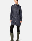 Parka Regenjas RAIN230FR - 604 Ombre Blue | Ombre Blue | Raincoat | Ilse Jacobsen