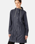 Parka Regenjas RAIN230FR - 604 Ombre Blue | Ombre Blue | Raincoat | Ilse Jacobsen