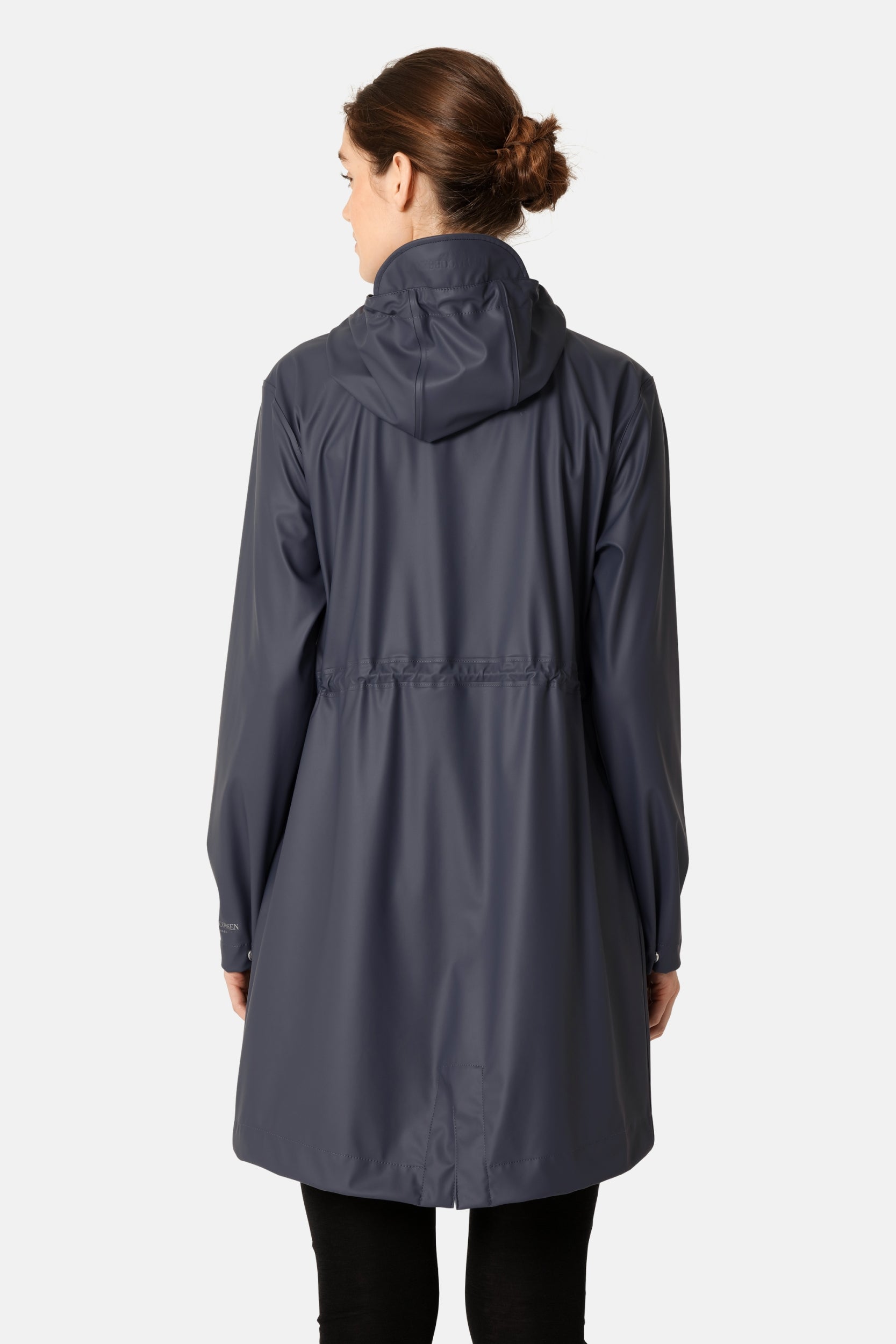 Parka Regenjas RAIN230FR | Ombre Blue | Raincoat | Ilse Jacobsen