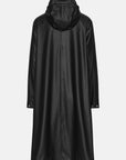 Lange regenjas RAIN232FR - 002 Black Beauty | Black Beauty | Raincoat | Ilse Jacobsen
