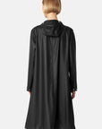 Lange regenjas RAIN232FR - 002 Black Beauty | Black Beauty | Raincoat | Ilse Jacobsen