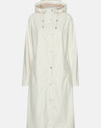Lange regenjas RAIN232FR - 121 Milk Creme | Milk Creme | Raincoat | Ilse Jacobsen