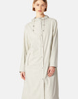 Lange regenjas RAIN232FR - 121 Milk Creme | Milk Creme | Raincoat | Ilse Jacobsen