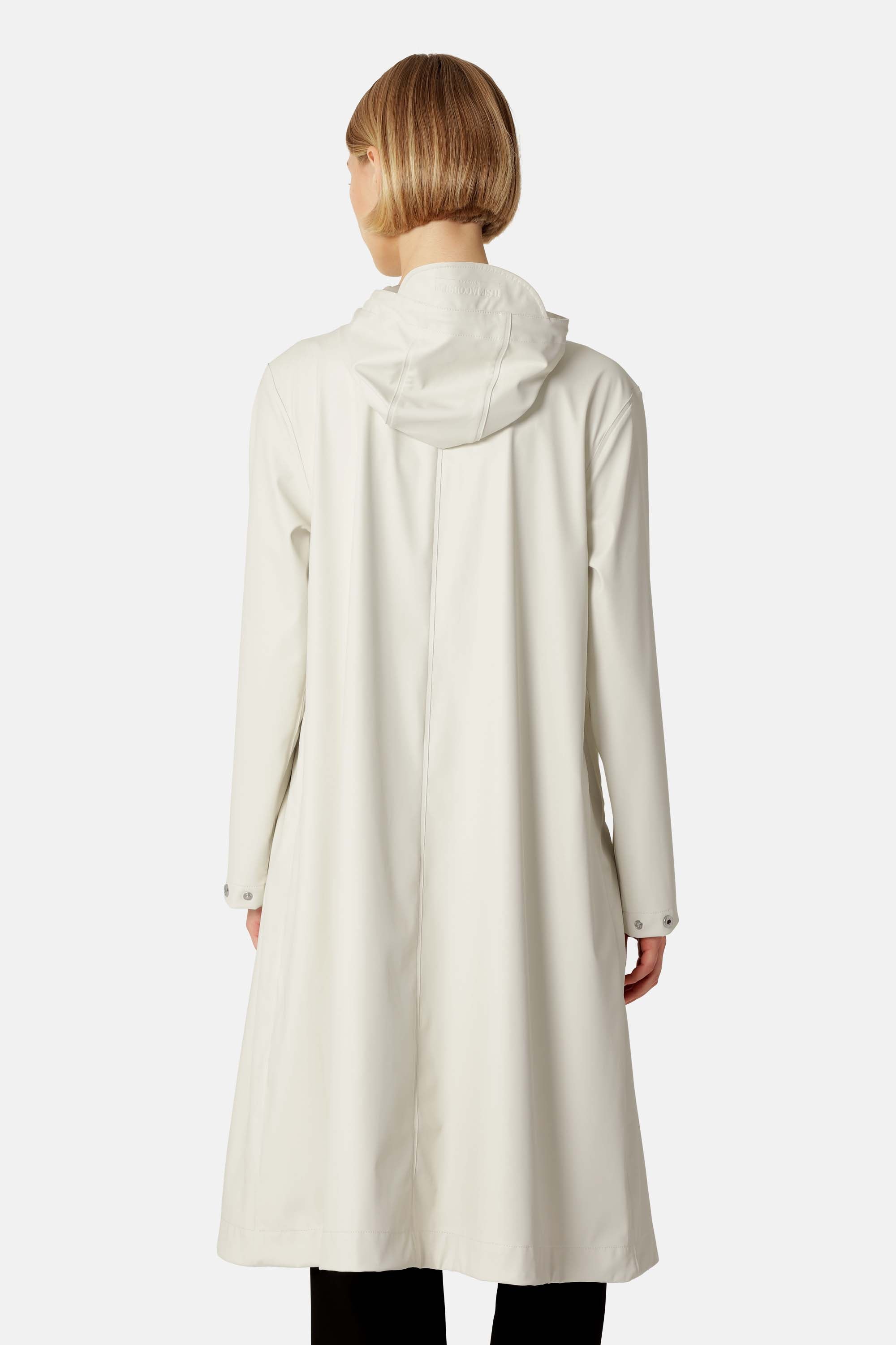 Lange regenjas RAIN232FR | Milk Creme | Raincoat | Ilse Jacobsen