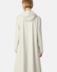 Lange regenjas RAIN232FR - 121 Milk Creme | Milk Creme | Raincoat | Ilse Jacobsen
