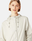 Lange regenjas RAIN232FR - 121 Milk Creme | Milk Creme | Raincoat | Ilse Jacobsen