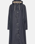 Lange regenjas RAIN232FR - 604 Ombre Blue | Ombre Blue | Raincoat | Ilse Jacobsen