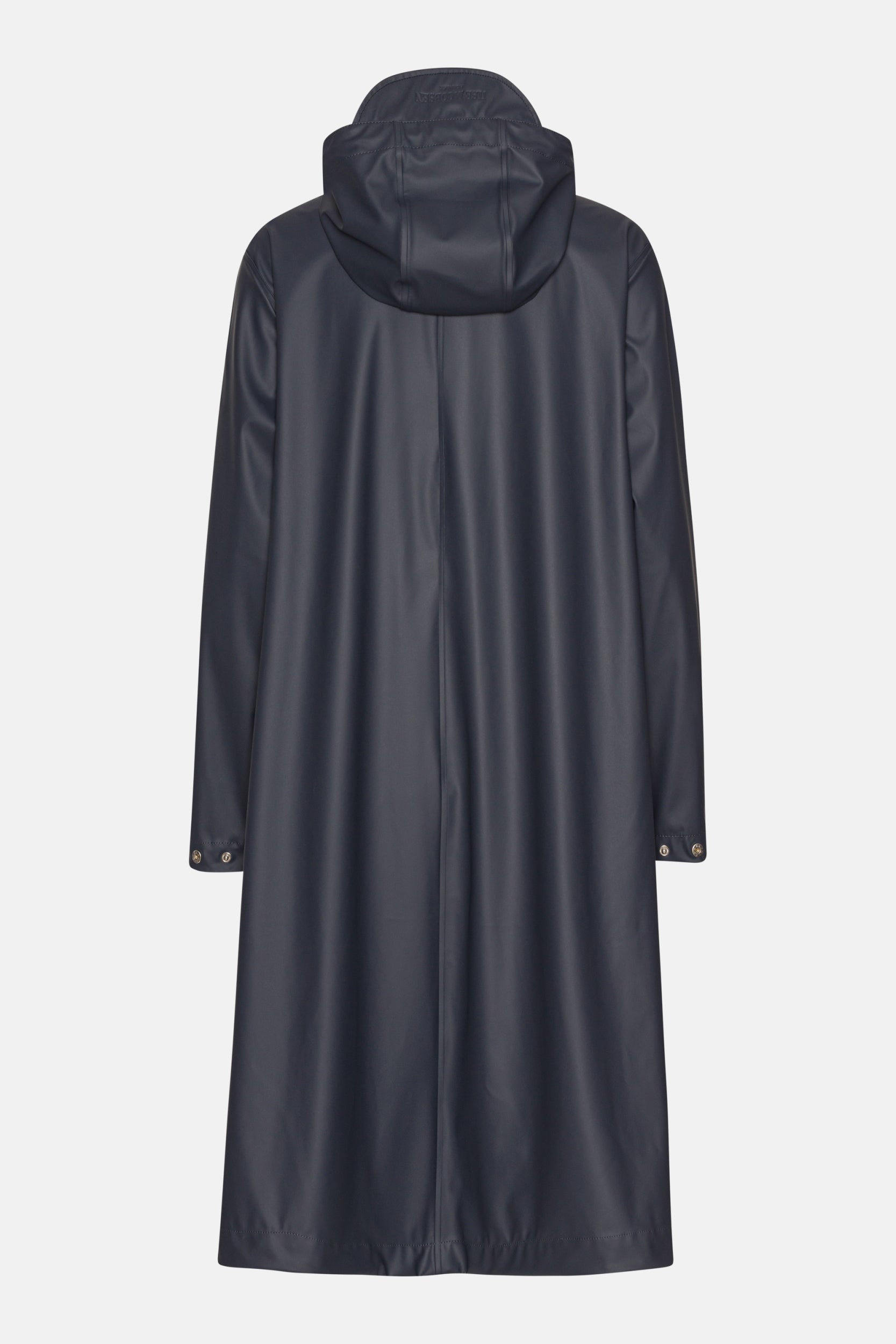 Lange regenjas RAIN232FR | Ombre Blue | Raincoat | Ilse Jacobsen