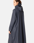 Lange regenjas RAIN232FR - 604 Ombre Blue | Ombre Blue | Raincoat | Ilse Jacobsen