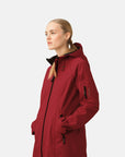 Softshell regenjas RAIN37 | Rhubarb | Raincoat | Ilse Jacobsen