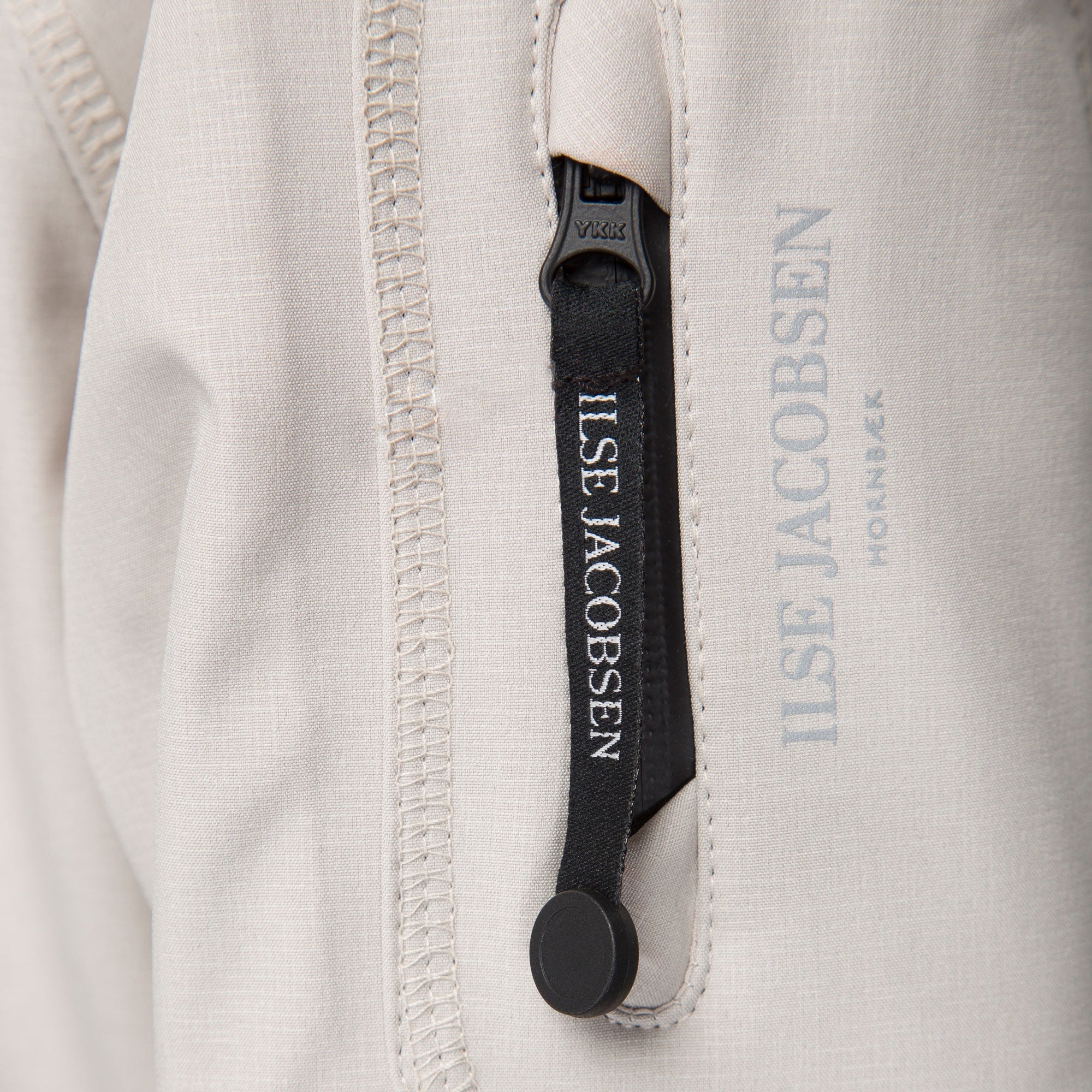 Softshell regenjas RAIN37 | Chateau Gray | Raincoat | Ilse Jacobsen