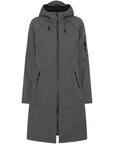 Softshell Regenjas Lang RAIN37L - 033 Dark Shadow | Dark Shadow | Raincoat | Ilse Jacobsen