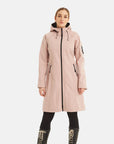Softshell regenjas RAIN37 | Adobe Rose | Raincoat | Ilse Jacobsen