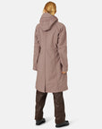Softshell Regenjas Lang RAIN37L - 548 Old Lavender | Old Lavender | Raincoat | Ilse Jacobsen