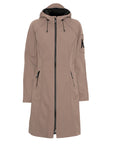 Softshell Regenjas Lang RAIN37L - 548 Old Lavender | Old Lavender | Raincoat | Ilse Jacobsen