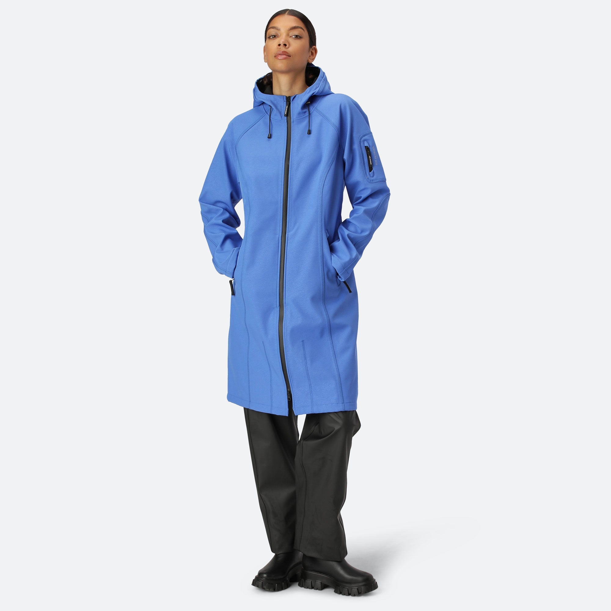 Softshell Regenjas Lang RAIN37L | Light Regatta | Raincoat | Ilse Jacobsen