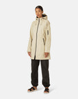 Softshell regenjas RAIN37 | Beige | Raincoat | Ilse Jacobsen