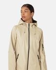 Softshell regenjas RAIN37 | Beige | Raincoat | Ilse Jacobsen