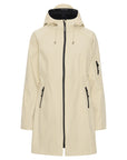 Softshell regenjas RAIN37 | Beige | Raincoat | Ilse Jacobsen