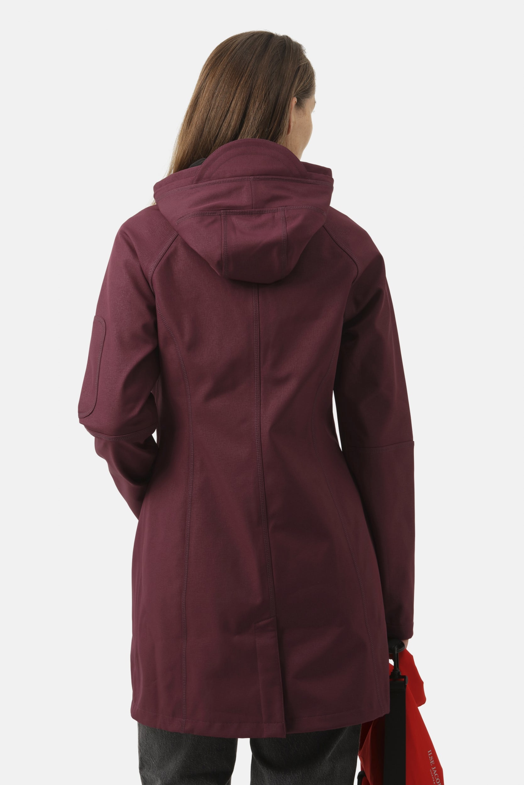 Softshell Regenjas RAIN37 | Maroon Banner | Raincoat | Ilse Jacobsen