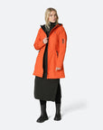 Softshell Regenjas RAIN37 - 363 Warm Orange | Warm Orange | Raincoat | Ilse Jacobsen