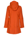Softshell Regenjas RAIN37 - 363 Warm Orange | Warm Orange | Raincoat | Ilse Jacobsen