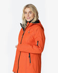 Softshell Regenjas RAIN37 - 363 Warm Orange | Warm Orange | Raincoat | Ilse Jacobsen
