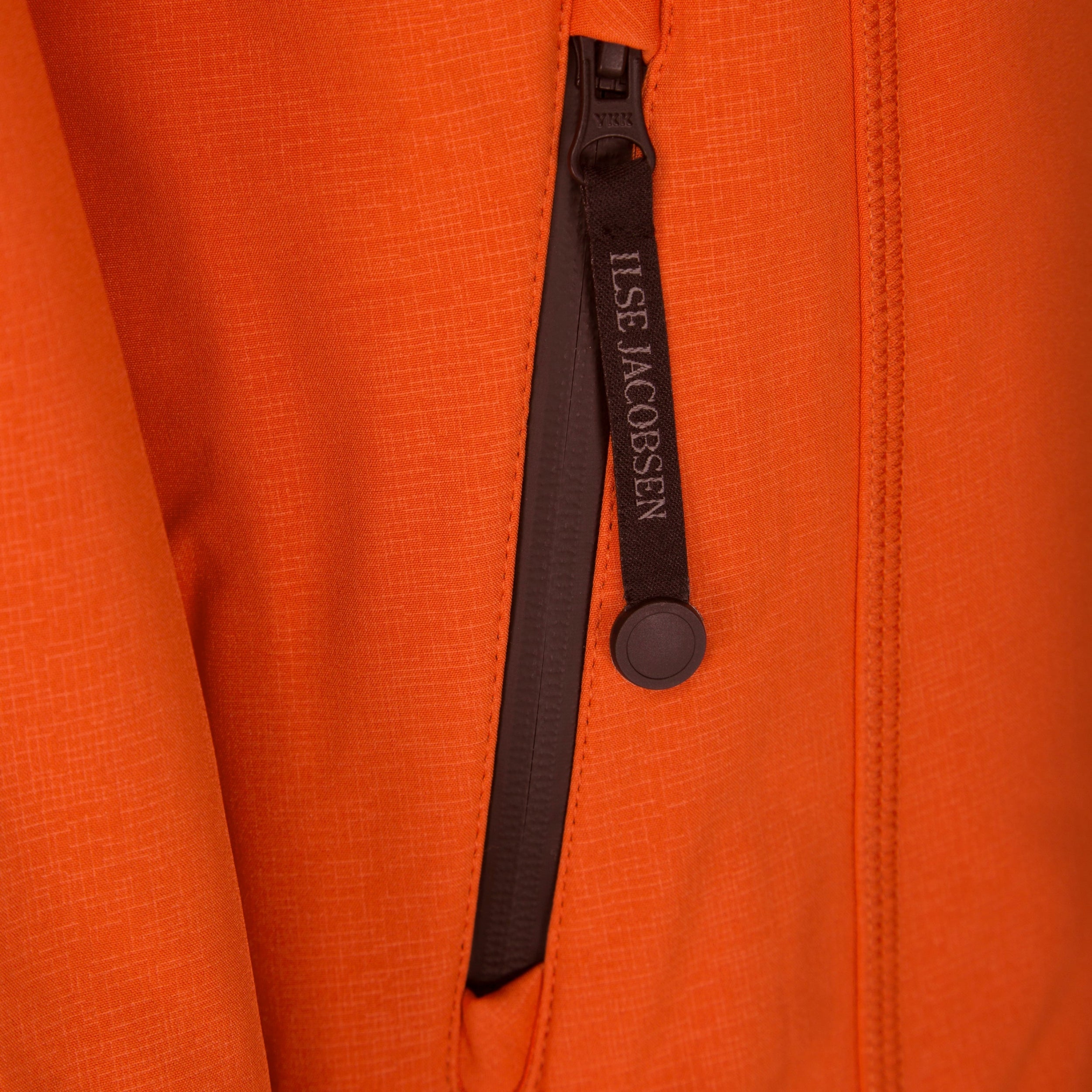 Softshell Regenjas RAIN37 | Warm Orange | Raincoat | Ilse Jacobsen