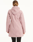 Softshell regenjas RAIN37 | Adobe Rose | Raincoat | Ilse Jacobsen