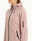 Softshell regenjas RAIN37 | Adobe Rose | Raincoat | Ilse Jacobsen