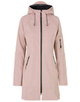 Softshell regenjas RAIN37 | Adobe Rose | Raincoat | Ilse Jacobsen