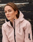 Softshell regenjas RAIN37 | Adobe Rose | Raincoat | Ilse Jacobsen