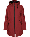 Softshell regenjas RAIN37 | Rhubarb | Raincoat | Ilse Jacobsen