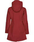 Softshell regenjas RAIN37 | Rhubarb | Raincoat | Ilse Jacobsen