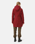 Softshell regenjas RAIN37 | Rhubarb | Raincoat | Ilse Jacobsen