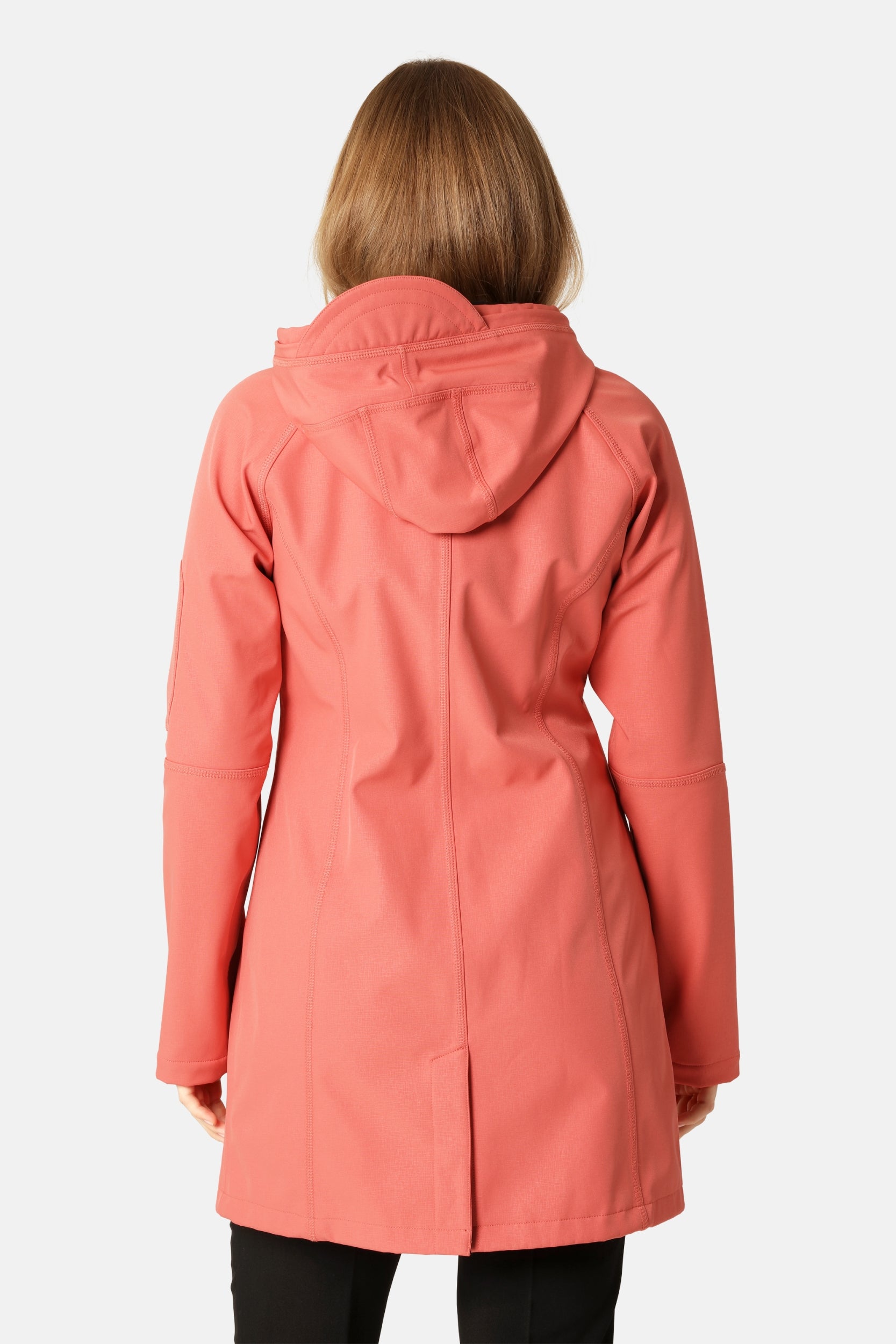 Softshell regenjas RAIN37 | Spiced Coral | Raincoat | Ilse Jacobsen