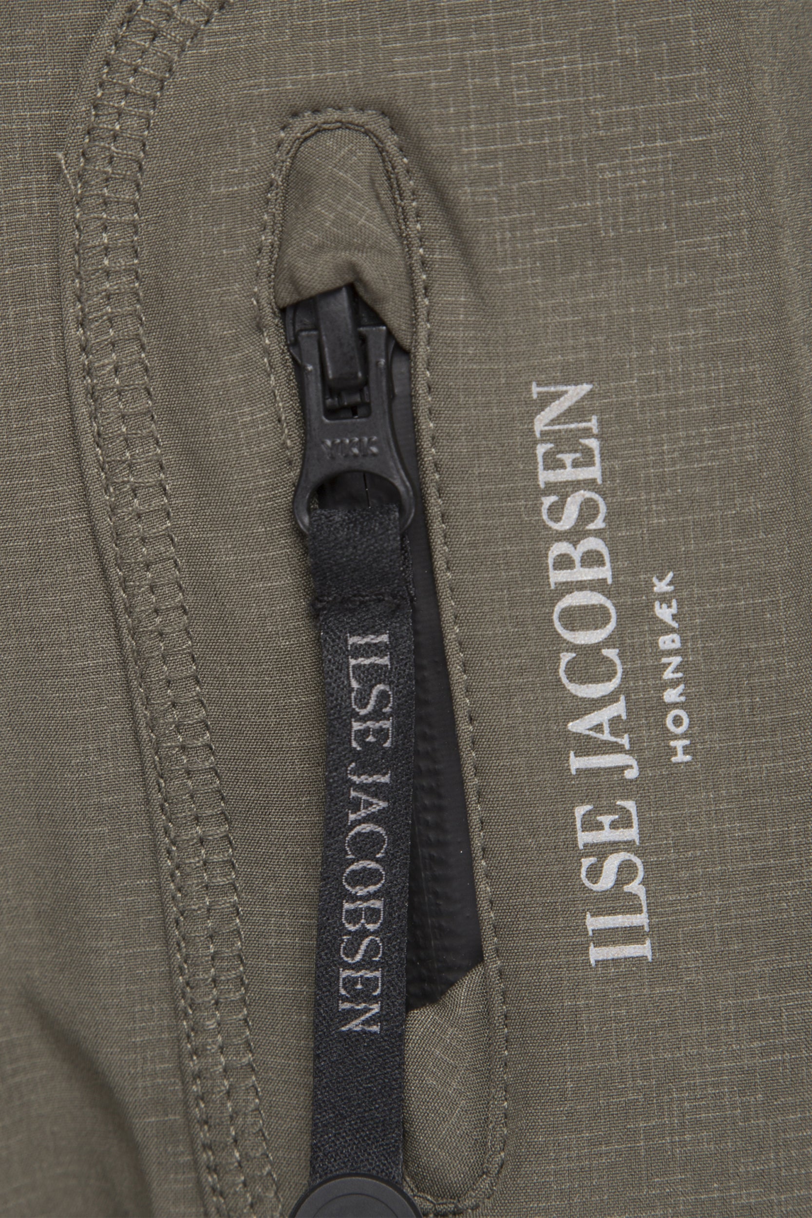 Softshell regenjas RAIN37 | Army | Raincoat | Ilse Jacobsen