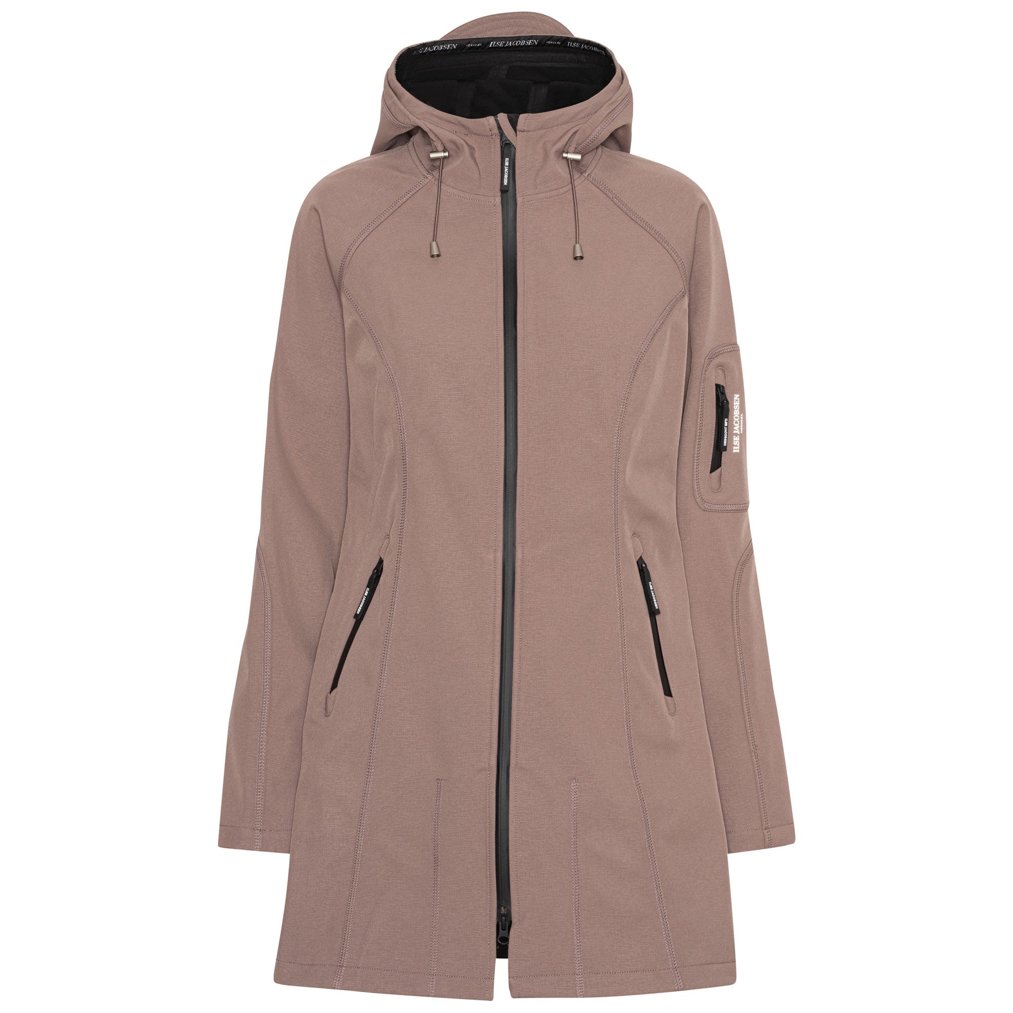 Softshell Regenjas RAIN37 | Old Lavender | Raincoat | Ilse Jacobsen