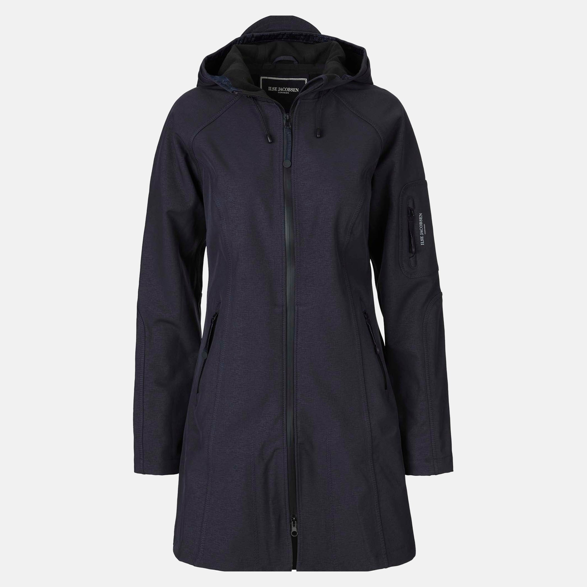 Softshell regenjas RAIN37 | Indigo | Raincoat | Ilse Jacobsen